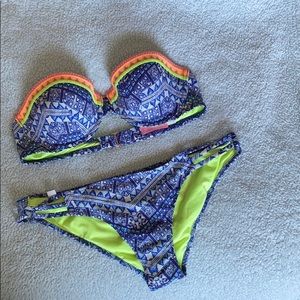 Victoria Secret Strapless Bathing suit